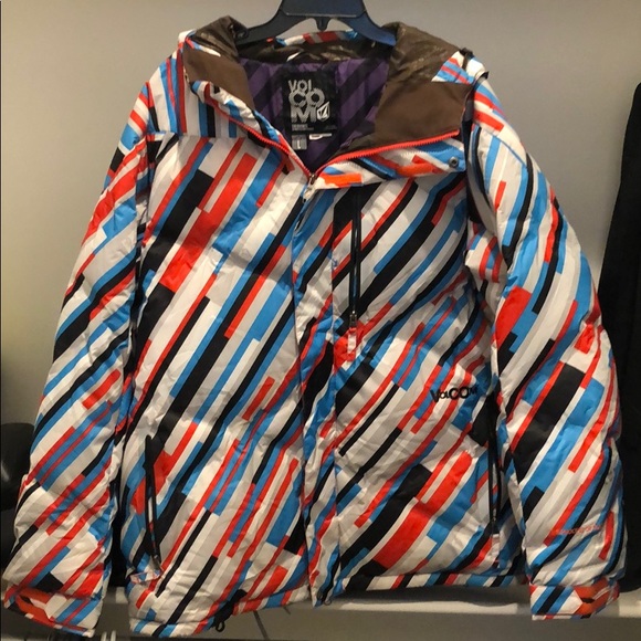 Volcom thermometer snowboarding jacket - Picture 1 of 3